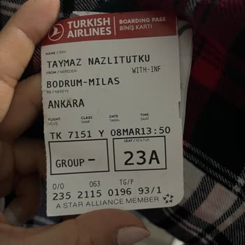 Türk Hava Yolları Mağdur Etti