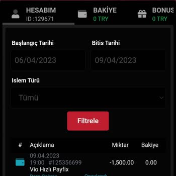 2 Gündür Sıra Sıra Diye Diye Hala Gelmeyen Ödeme Casinovio