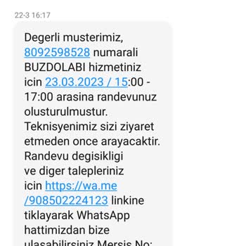 regal  ürün bozuk geldi