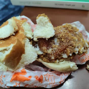 Popeyes Sent Me Inedible Food