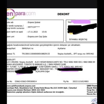 Thesaidochka (Instagram)  İade Yapmama