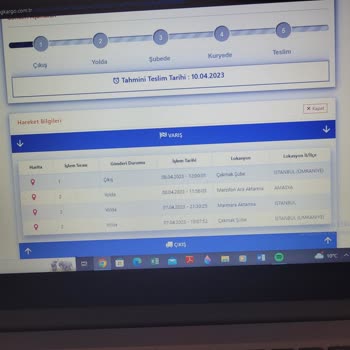 MNG Kargo&nbsp; Teslimat Sıkıntısı