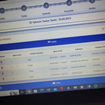 MNG Kargo&nbsp; Teslimat Sıkıntısı