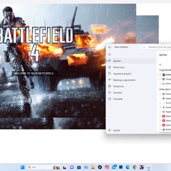 Battlefield 4 EA'da Açılmıyor