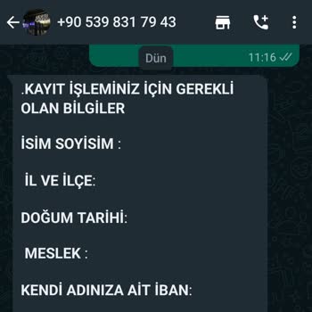 İşin Olsun Pusula Call Center Adı Altında Bilgi Toplama