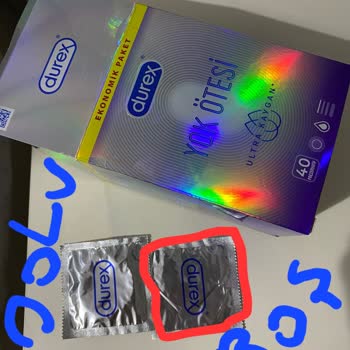 Durex 40'lı Paketinde Eksik Ürün Çıktı