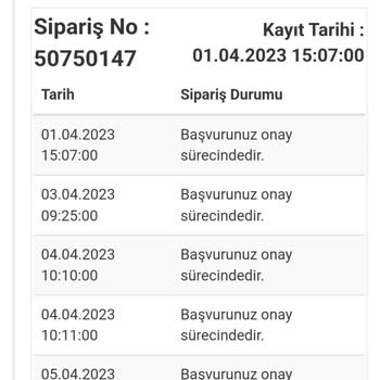 Evkur Markasının Ürün İptali Yapmaması Ve Mağdur Etmesi