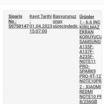 Evkur Markasının Ürün İptali Yapmaması Ve Mağdur Etmesi