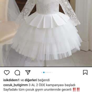 Cocuk _butigimm&nbsp;Başka Ürün Gönderdi