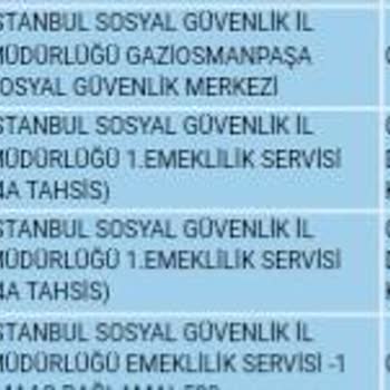 SGK EYT Başvurusu Sonucu