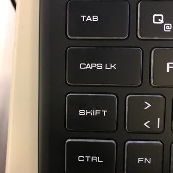 Monster Klavye Tuşlarının Silinmesi