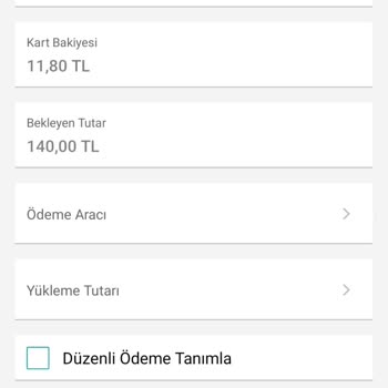 Kent Kart Kartta Bekleyen Param Kartın Hesabına Düşmüyo Kart Basamıyorum