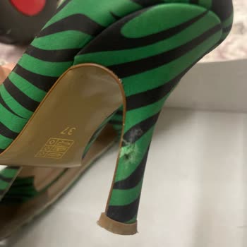 Boyner Sole Sisters Yırtık Ayakkabı Satıyorlar Değişimi Yapmıyor