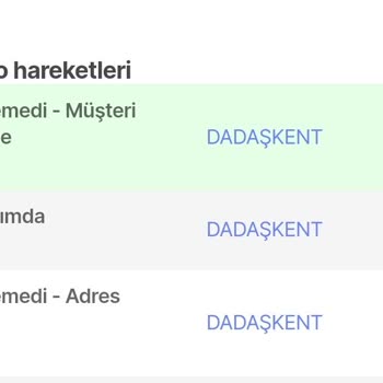 Yurtiçi Kargo Dadaşkent Şubesi Kargomu Israrla Teslim Etmiyor