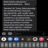 Vodafone İzinsiz Dv Digital Turkey