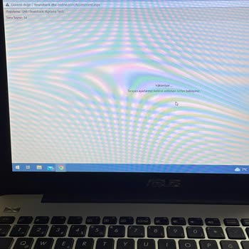 QNB Finansbank Algılama Testine Katılamadım Tarayıcı Sorunu Sebebiyle