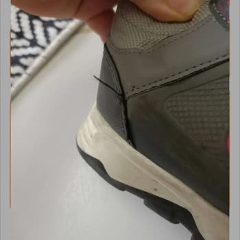 Trendyol Buckhead Marka Ayakkabı İlk Hafta Dikişlerinden Patladı!