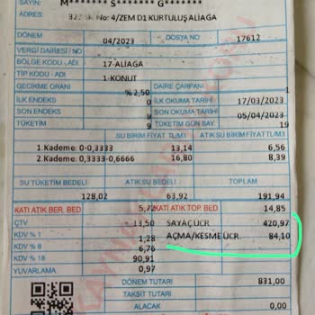 İZSU Güvence Bedeli Dışında Sayaç Bedeli De Alıyor İlk Faturada