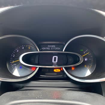 Renault Clio 4 Starstop Ve Airbag Lambası