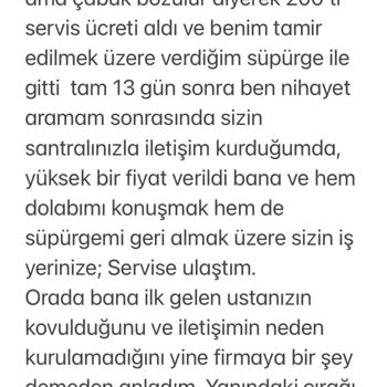 Kuşadası Beko/Arçelik Yetkilisi Ada Ticaret İklim Geri Dönmüyor