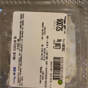 Carrefour SA Ramazan Tatlısı Güllaç, Baklavayla Yarışıyor Kilosu 250 TL!