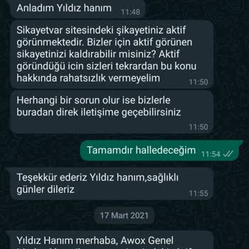 Awox Blender Seti Pişmanlıktır