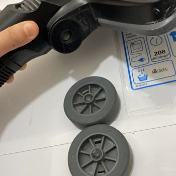 Philips Ev Aletleri Philips XB9185/07 Marathon Ultimate Süpürge -Başlıkta Bulunan Tekerler