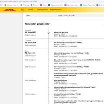Amazon Satın Alınan Ürün Teslim Aşamasında İadesi İstenilmesi