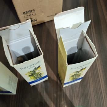 Eczacıbaşı Selin Kolonya Şişesi Yarım Geldi