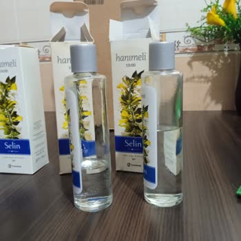 Eczacıbaşı Selin Kolonya Şişesi Yarım Geldi