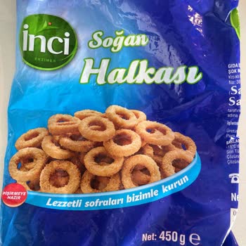 İnci Gıda Soğan Halkası Zehirlenme Sorunu