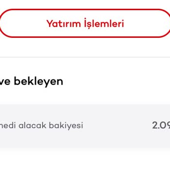 Akbank Hisse Senedi Alacak Bakiyesi