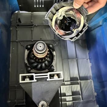 Reis Makina Scheppach Hf 50 Freze Makinesi Arızası