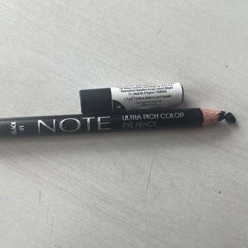 Note Cosmetics Note Marka Çürük Göz Kalemi