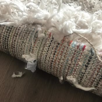 Buse Halı Yıkama Shaggy Halım Mahvoldu