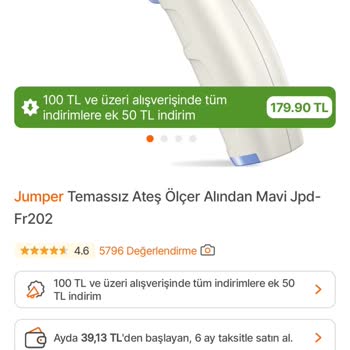 Hepsiburada İndirimin Tarafıma Yansıtılmaması