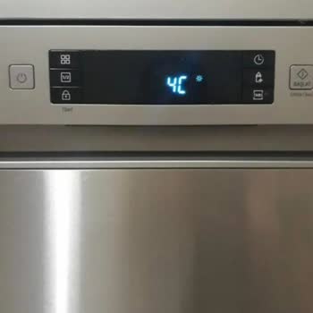 Samsung 7 Programlı Bulaşık İşkencesi