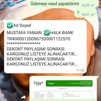 Gıdacım Market Ücret İadesi İstiyorum