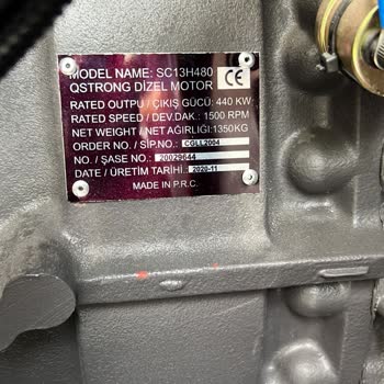 Fe Power İhraç Edilen Jeneratörler Bozuk Geldi Firma İlgilenmiyor