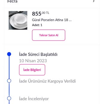 Fecra.com Ücret İadem Yatırılmadı