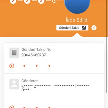 MNG Kargo Bilgim Dışında İade Gerçekleştirdi