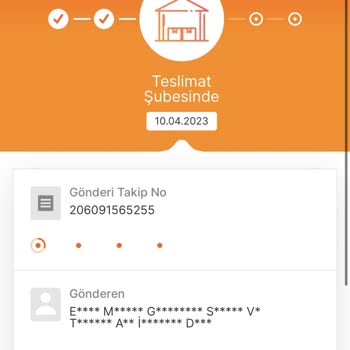 MNG Kargo Bilgim Dışında İade Gerçekleştirdi