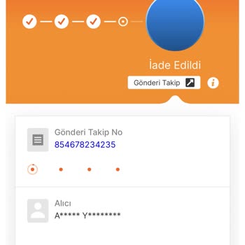 MNG Kargo Bilgim Dışında İade Gerçekleştirdi