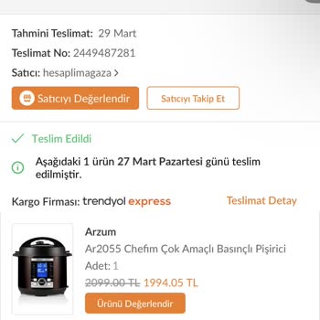 Arzum Chefim Error Hatası
