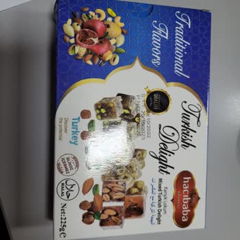 Hacıbaba Lokumları Kötü Ürün Satıyor