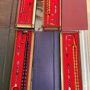 Osmanlı Tesbihçilik Tesbih Değişikliği Yapıyorlar