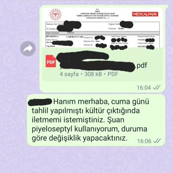 Medical Park Göztepe Kadın Doğumu İlgisizliği