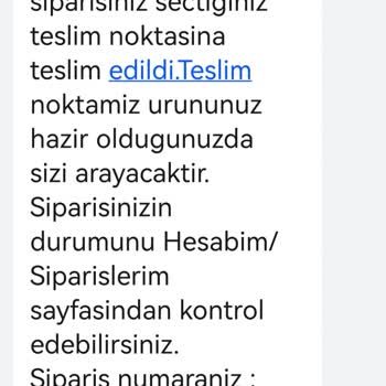 Bajaj Ortada Ürün Yok!