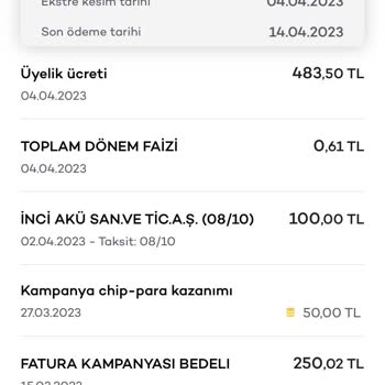 Akbank Kredi Kartı Üyelik Ücreti
