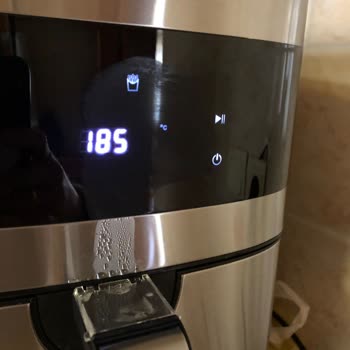 Goldmaster Superfry 7 Litre XXL Dokunmatik 8 Airfryer